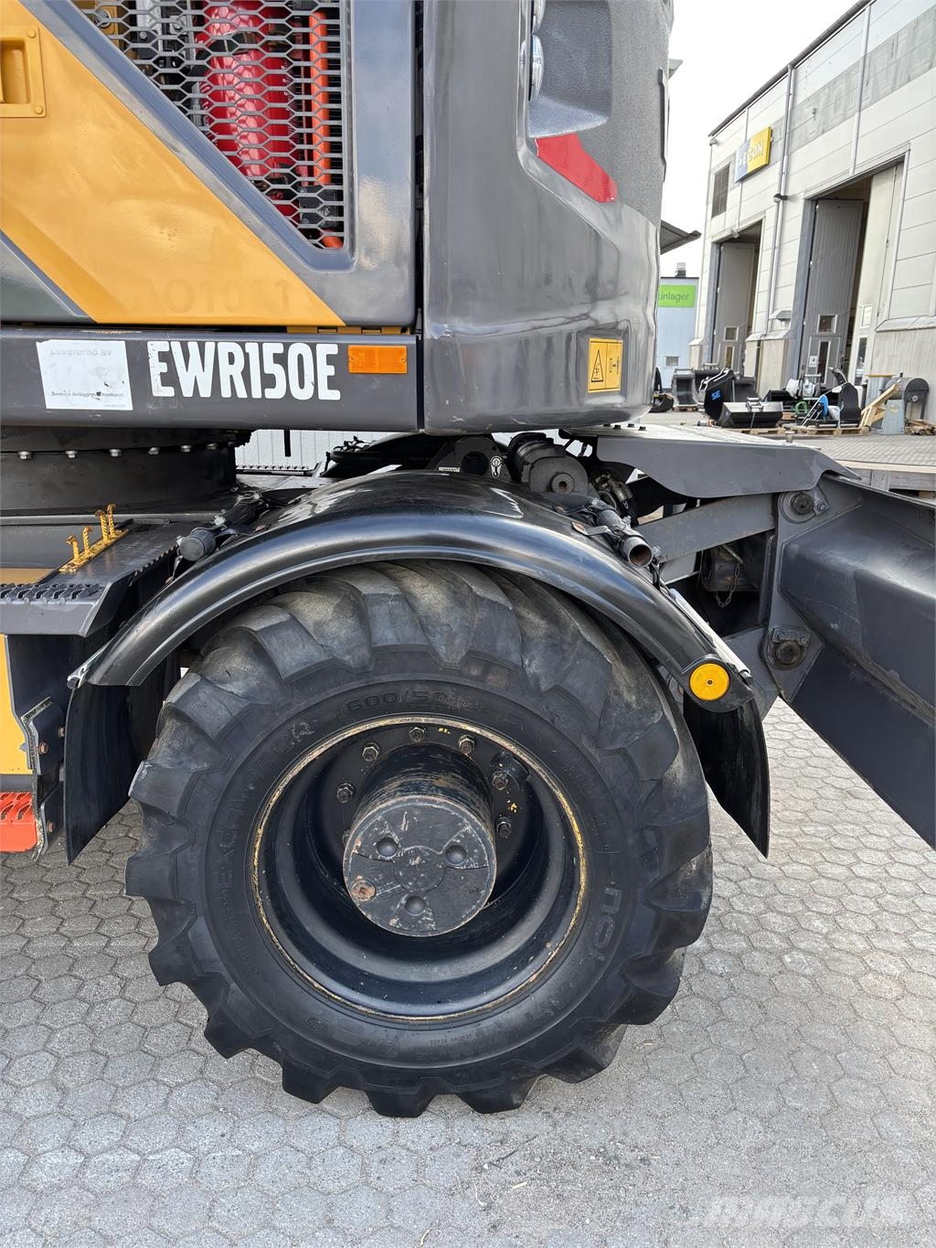Volvo EWR150E Hjulgravere