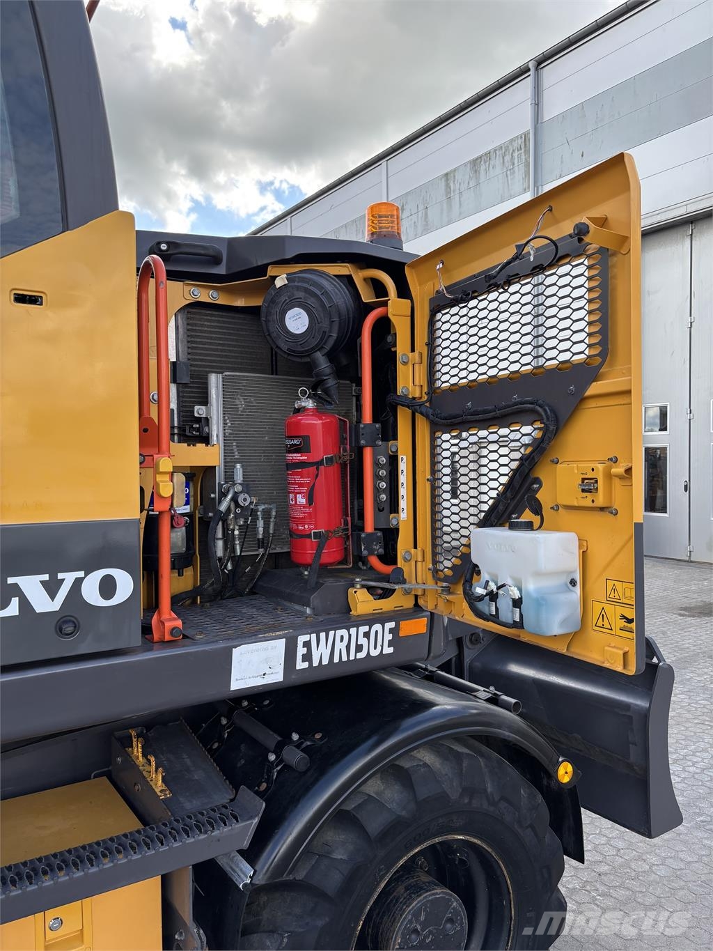 Volvo EWR150E Hjulgravere
