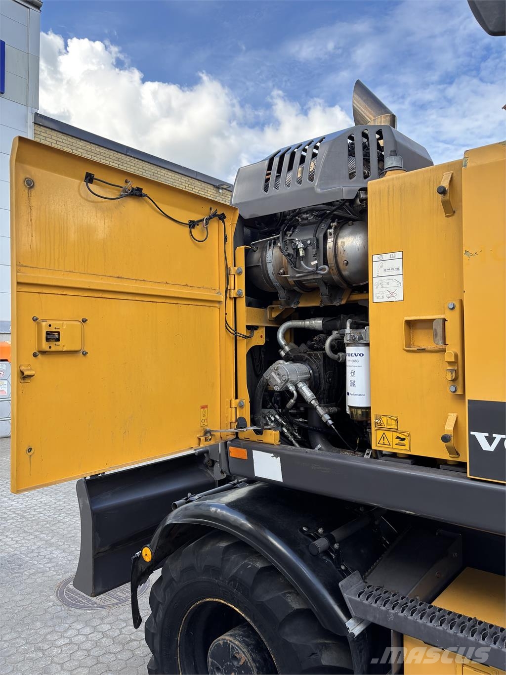 Volvo EWR150E Hjulgravere