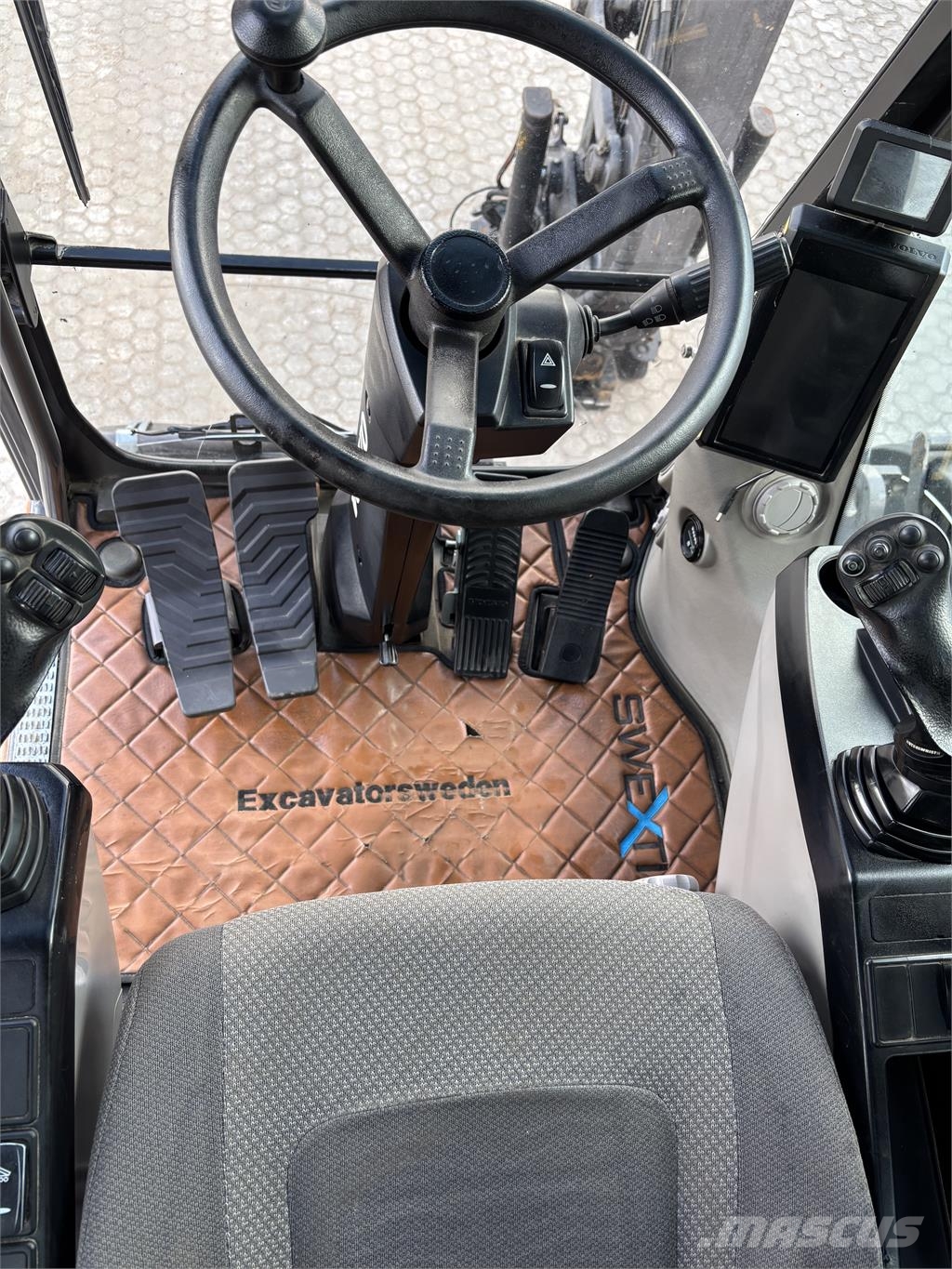 Volvo EWR150E Hjulgravere