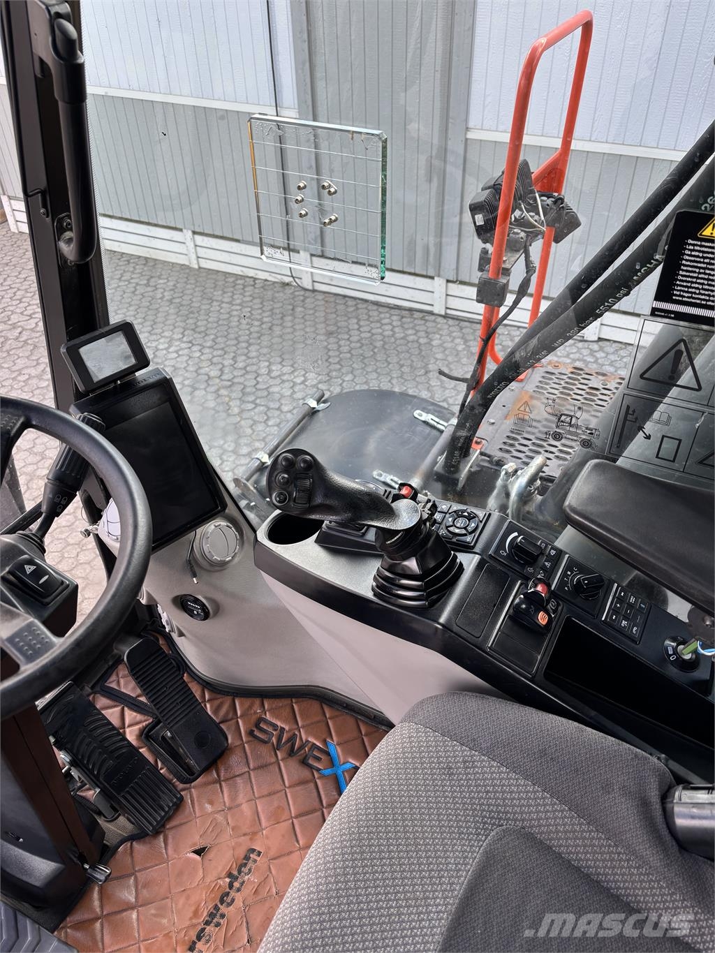 Volvo EWR150E Hjulgravere