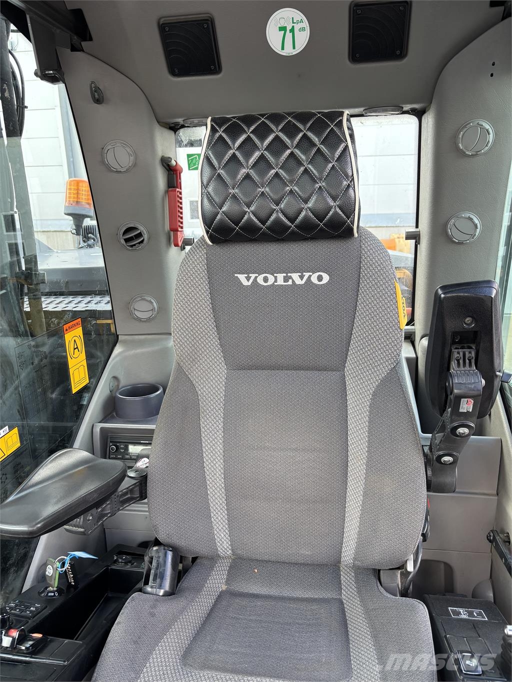 Volvo EWR150E Hjulgravere