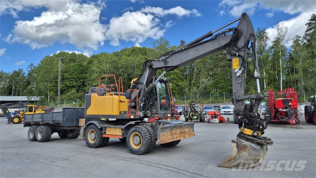 Volvo EW160E Hjulgravere