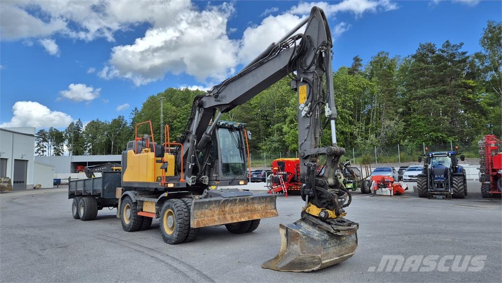 Volvo EW160E Hjulgravere