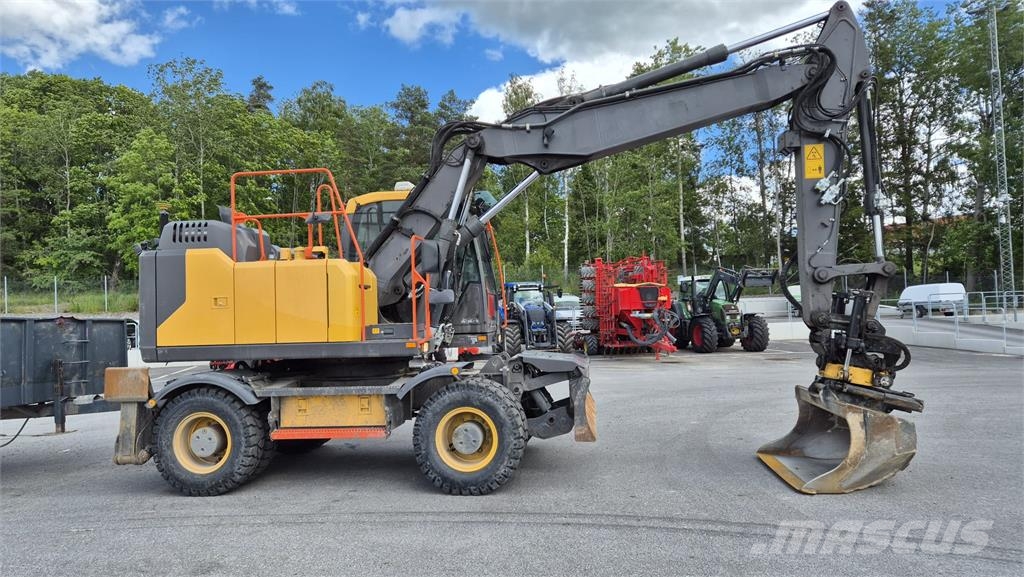 Volvo EW160E Hjulgravere