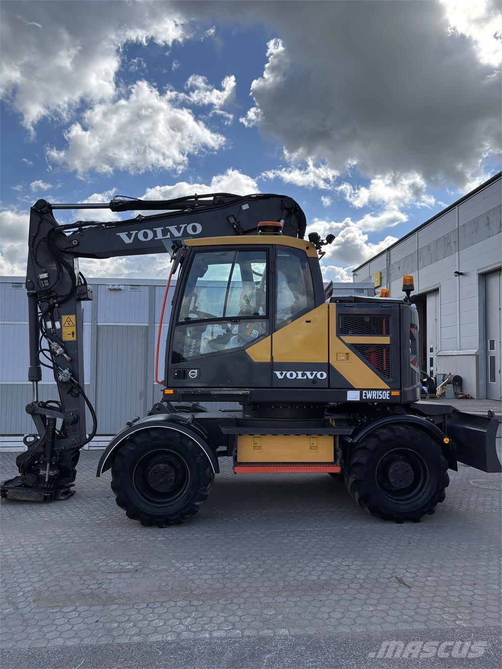Volvo EWR150E Hjulgravere