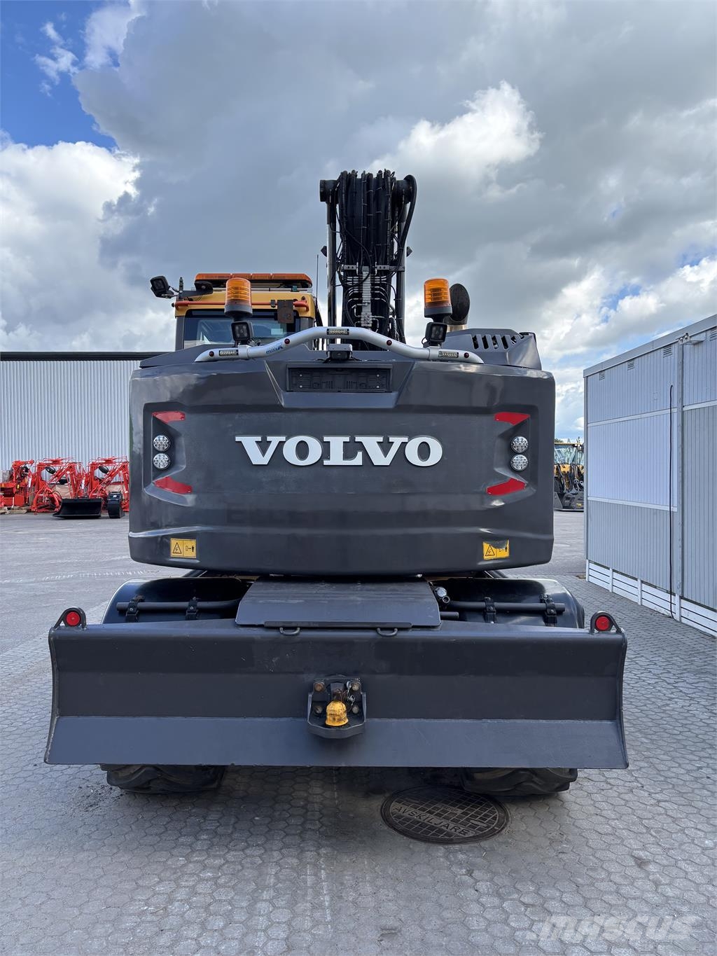 Volvo EWR150E Hjulgravere