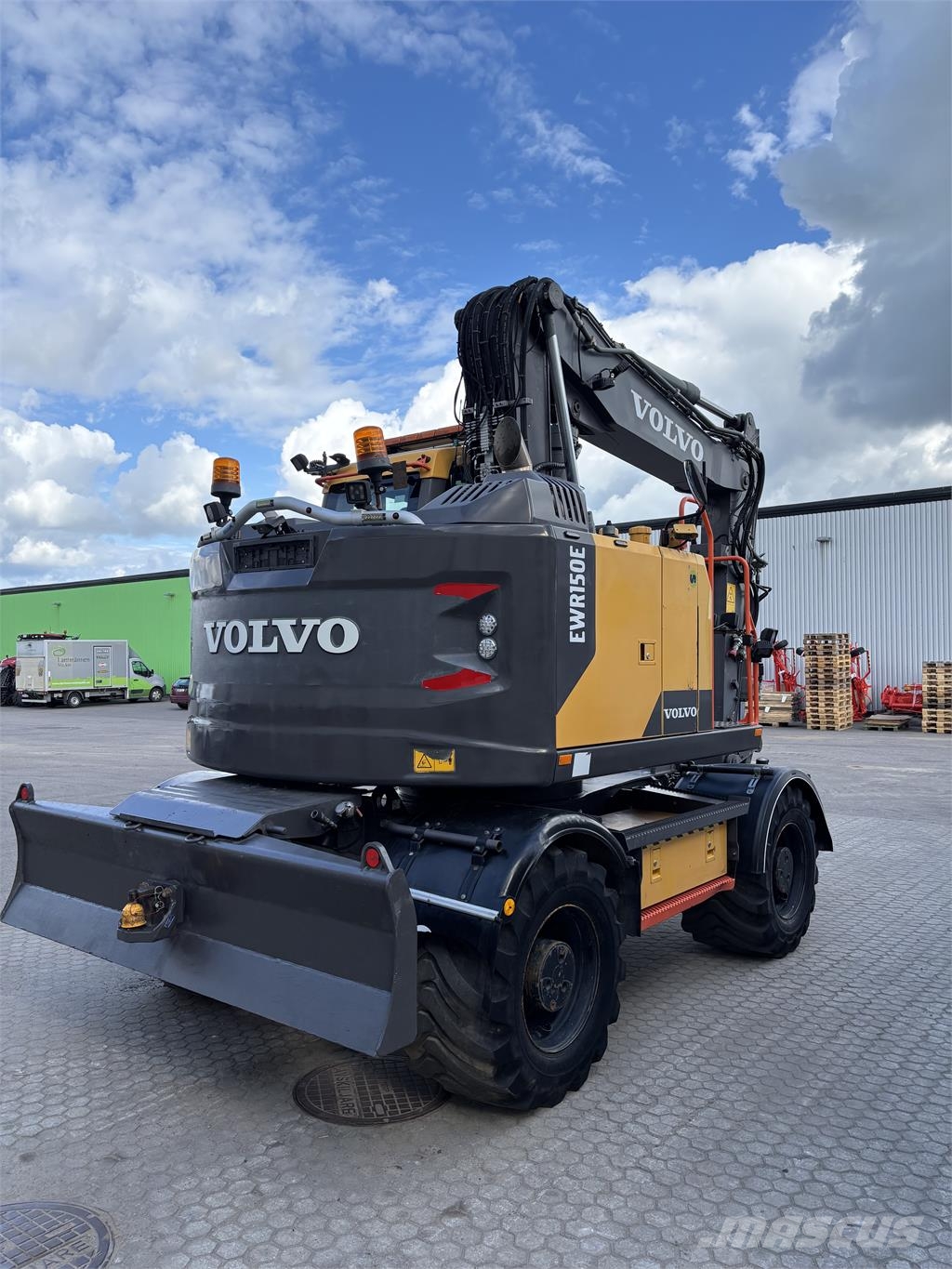 Volvo EWR150E Hjulgravere