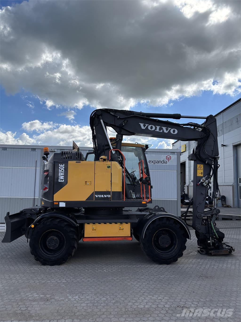 Volvo EWR150E Hjulgravere