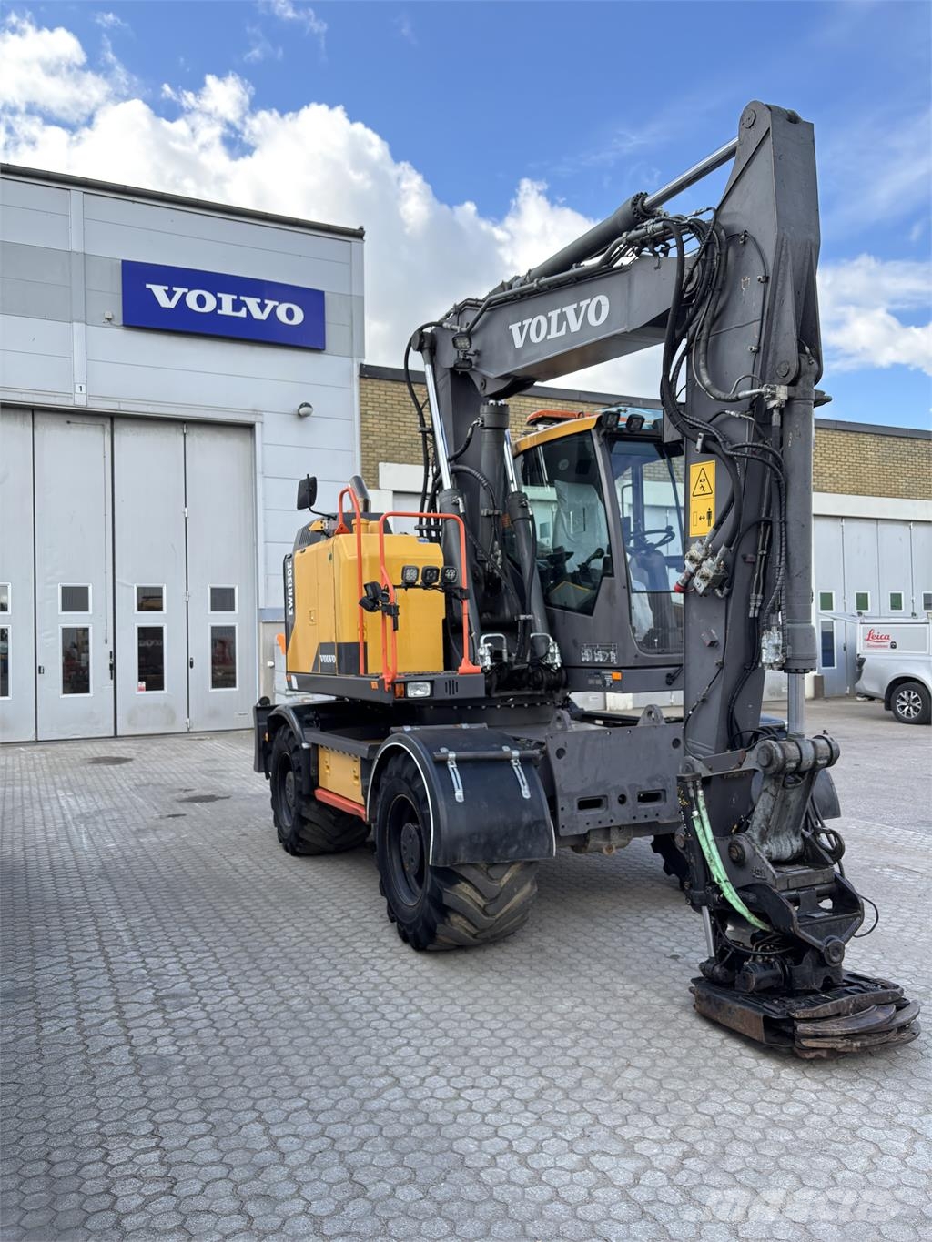 Volvo EWR150E Hjulgravere