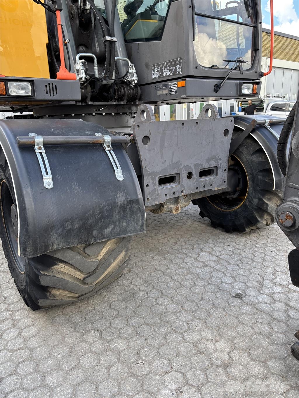 Volvo EWR150E Hjulgravere