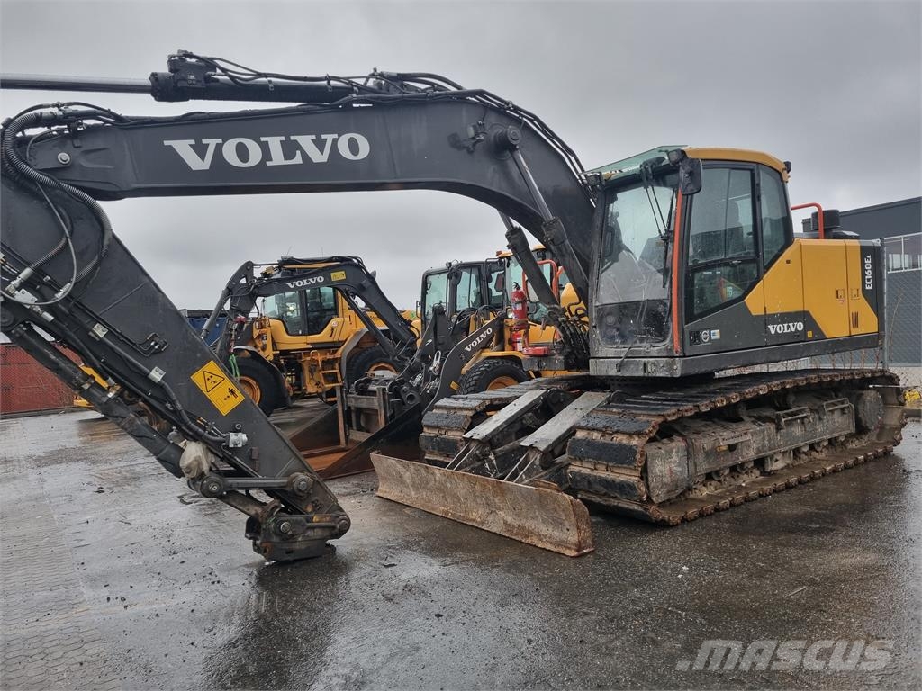 Volvo EC160EL 履带挖掘机