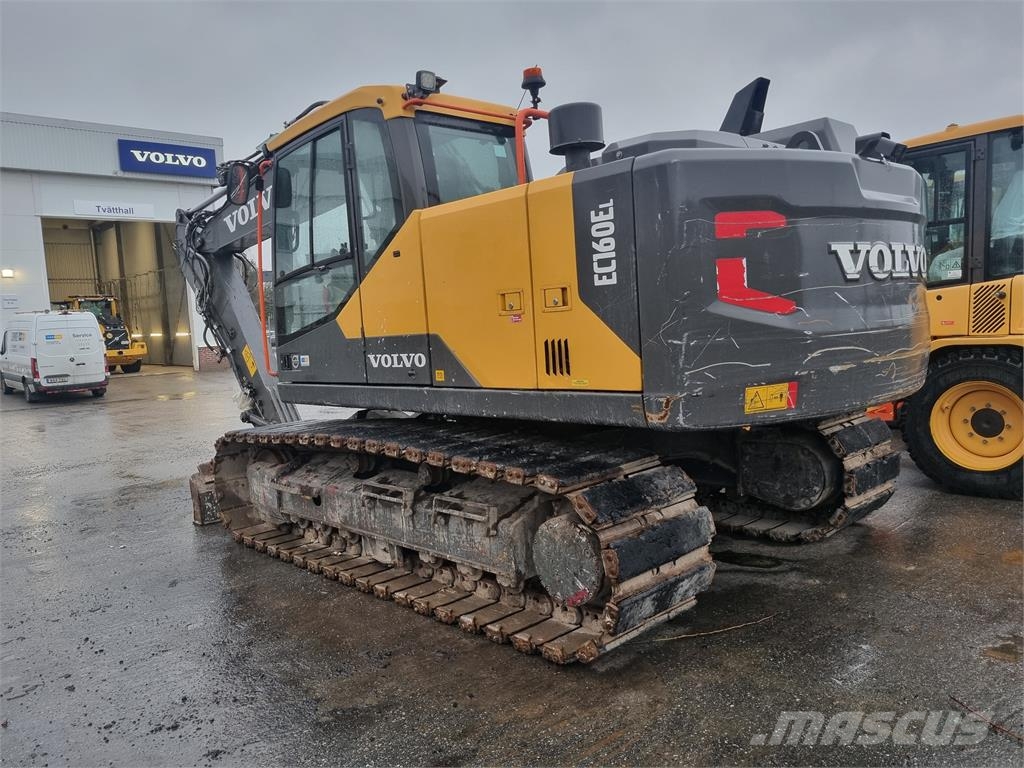 Volvo EC160EL 履带挖掘机