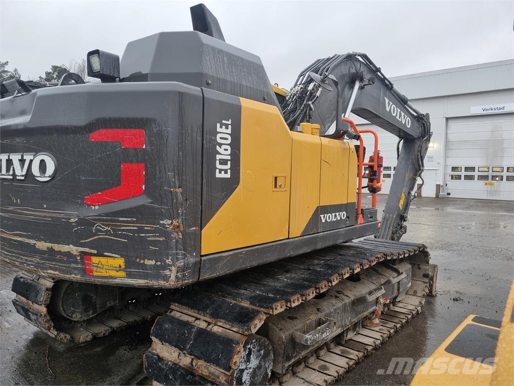 Volvo EC160EL 履带挖掘机