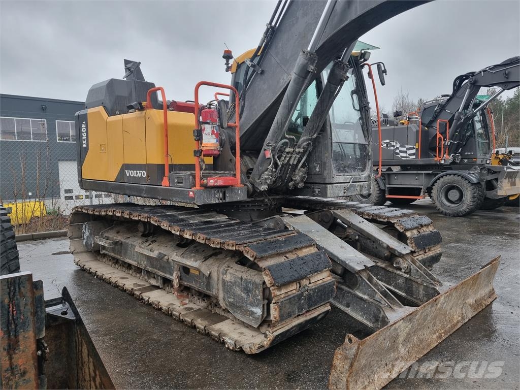 Volvo EC160EL 履带挖掘机