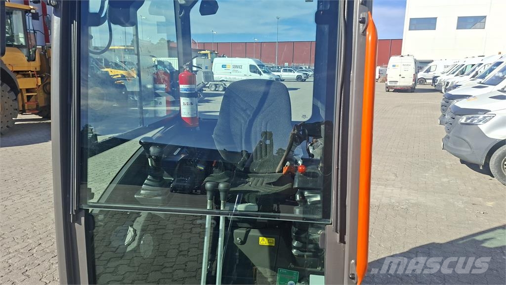 Volvo EC18E حفارات صغيرة أقل من 7 طن (حفارات صغيرة)