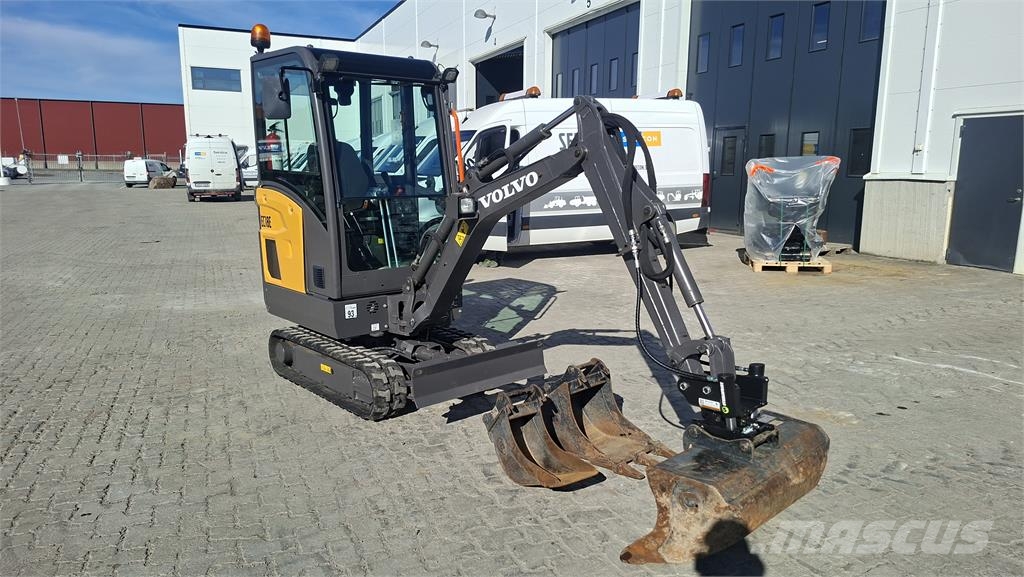Volvo EC18E حفارات صغيرة أقل من 7 طن (حفارات صغيرة)