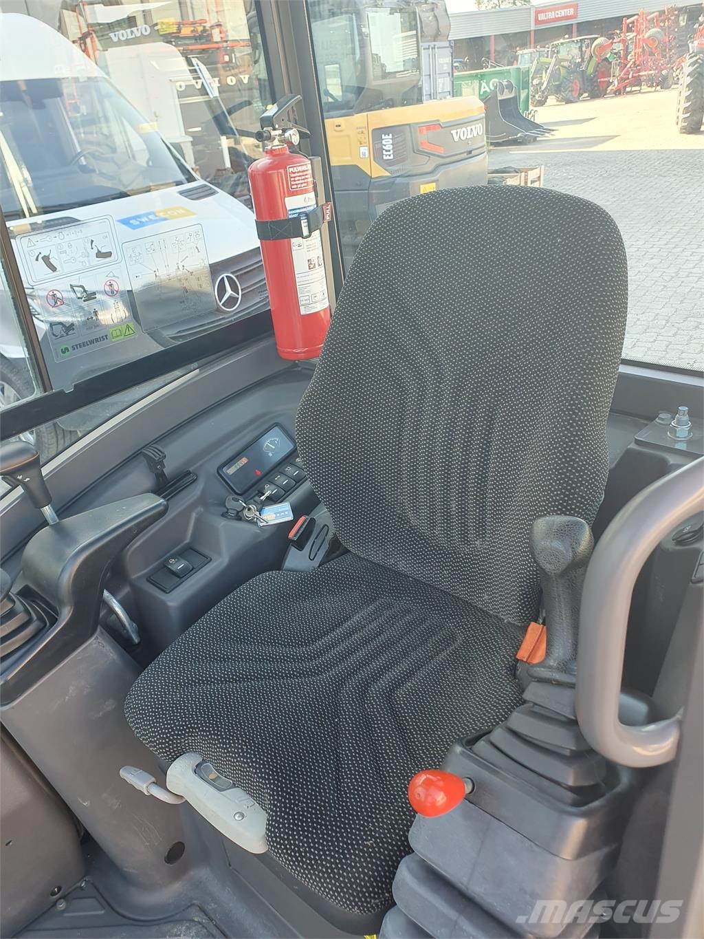 Volvo EC18E حفارات صغيرة أقل من 7 طن (حفارات صغيرة)