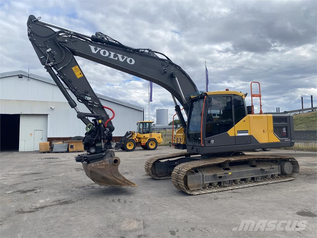 Volvo EC220EL 履带挖掘机