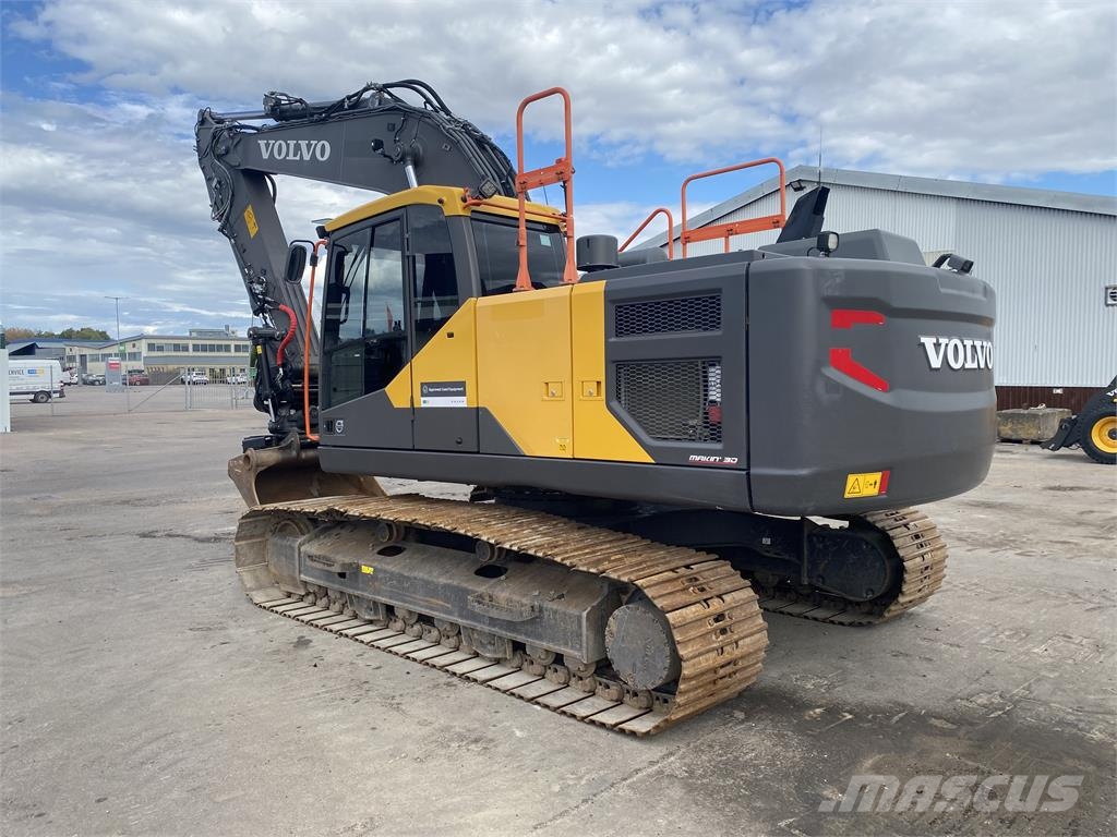 Volvo EC220EL 履带挖掘机