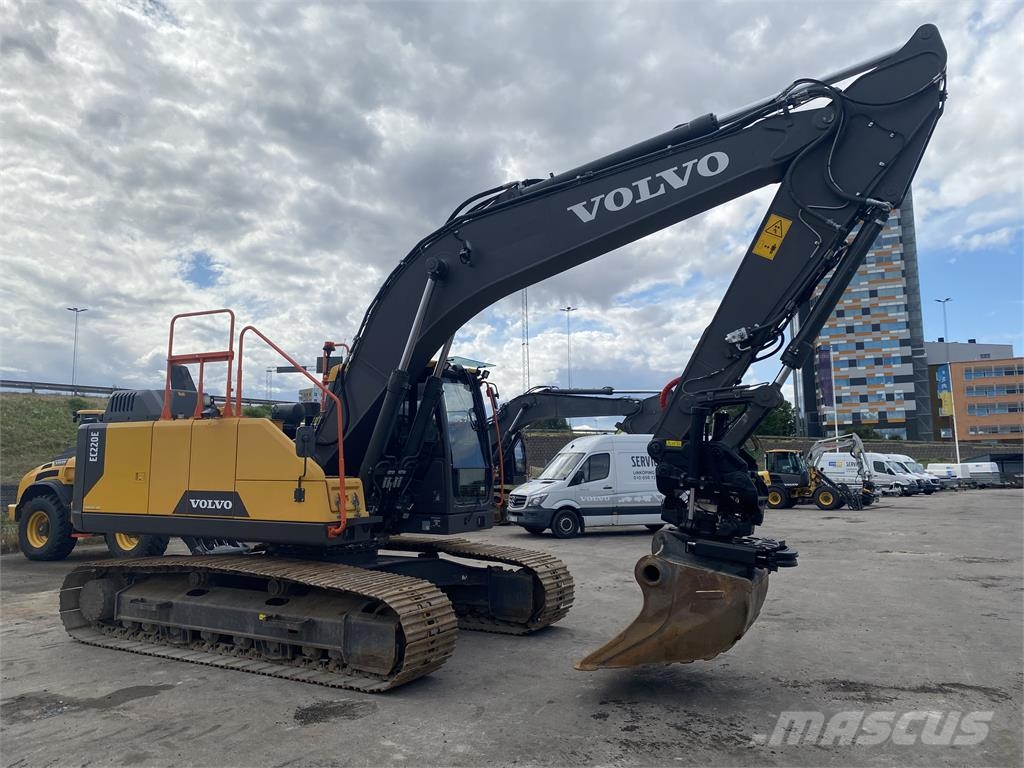 Volvo EC220EL 履带挖掘机