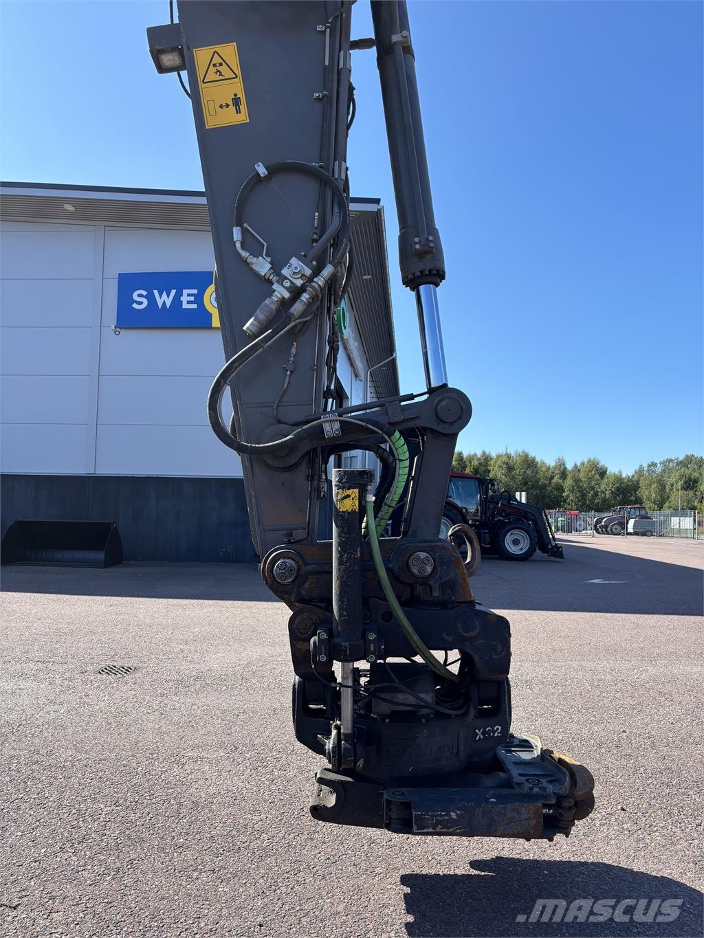 Volvo EC250EL Escavadoras de rastos