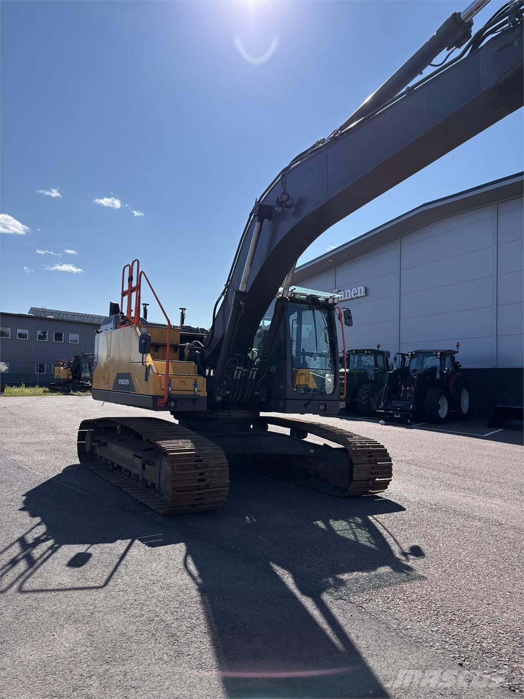 Volvo EC250EL Escavadoras de rastos
