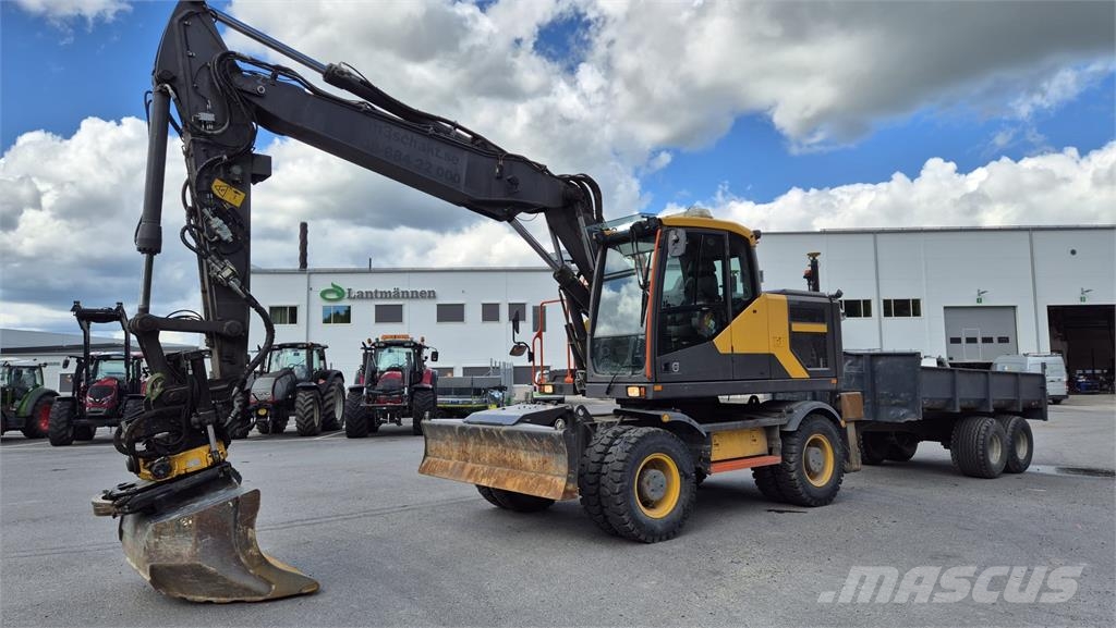 Volvo EW160E Hjulgravere