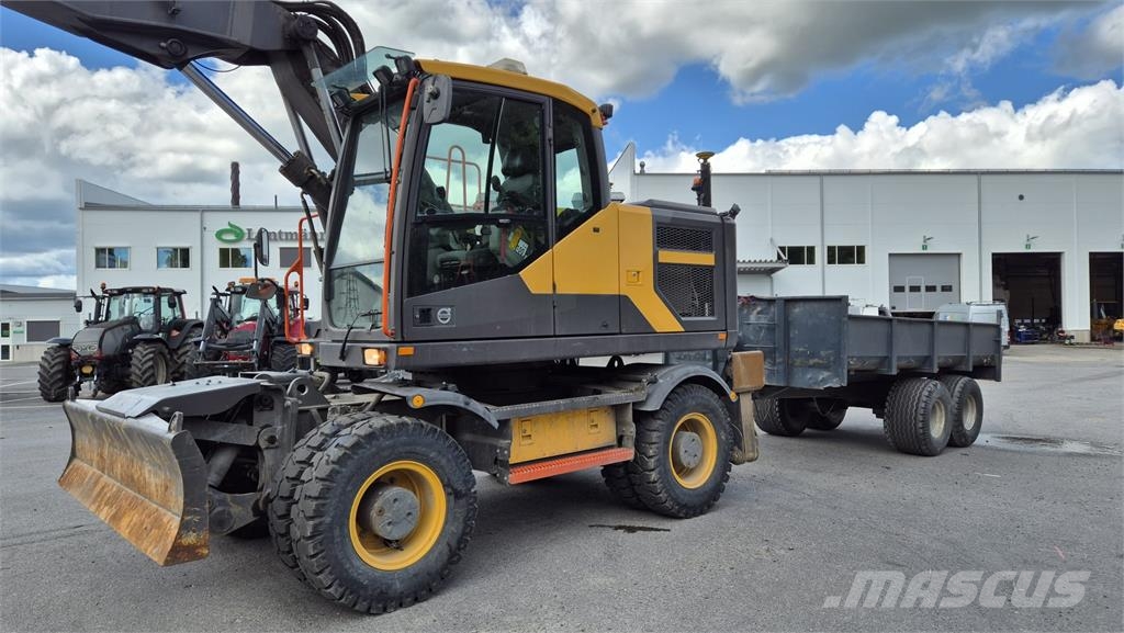 Volvo EW160E Hjulgravere
