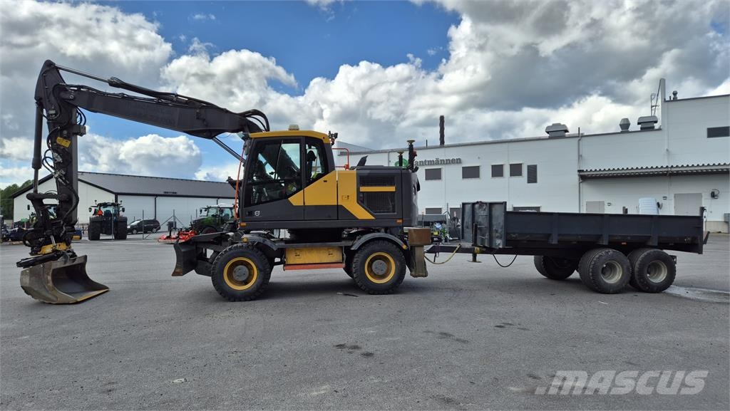 Volvo EW160E Hjulgravere