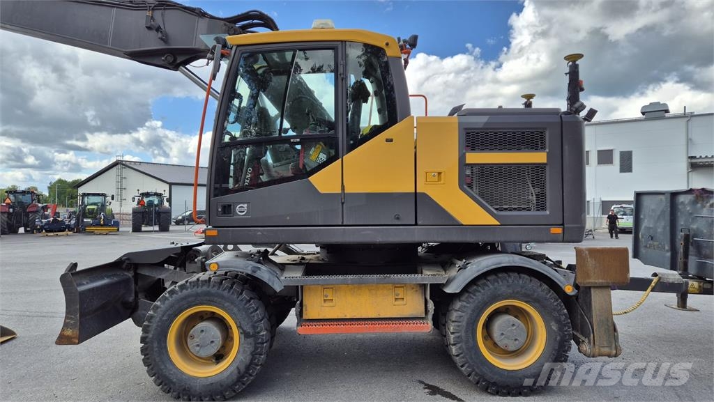 Volvo EW160E Hjulgravere