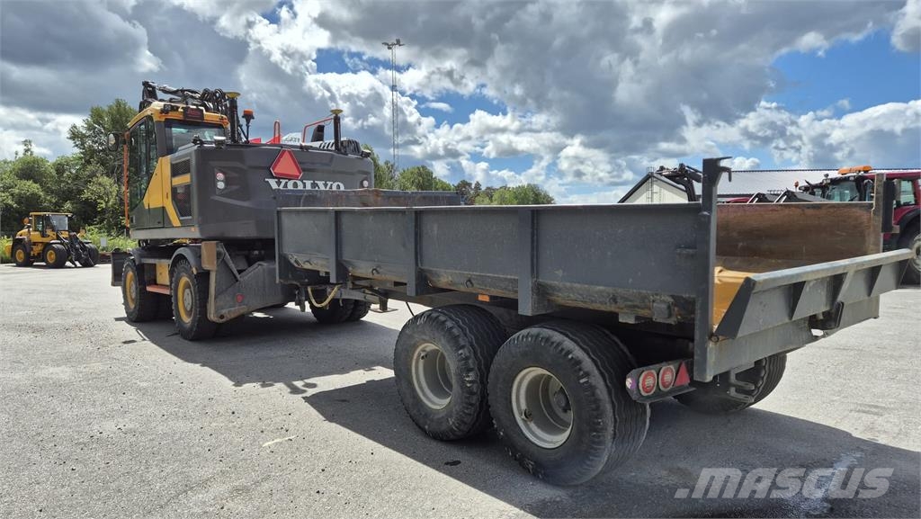 Volvo EW160E Hjulgravere