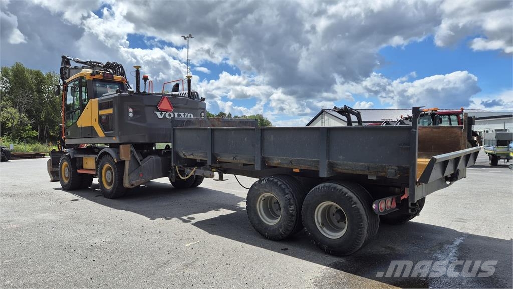 Volvo EW160E Hjulgravere