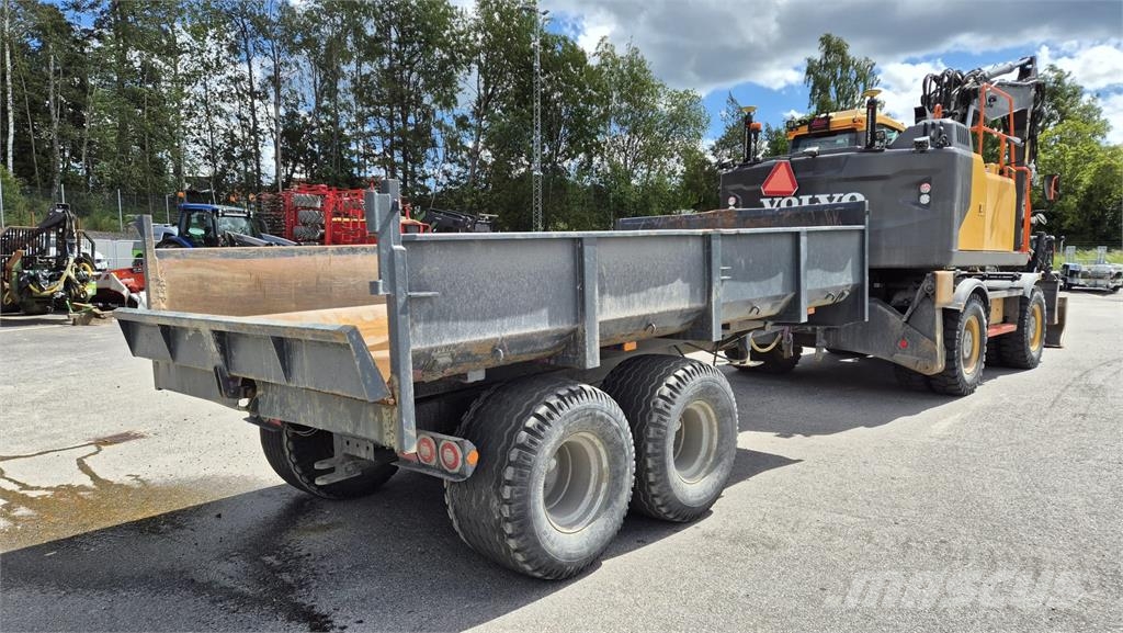 Volvo EW160E Hjulgravere