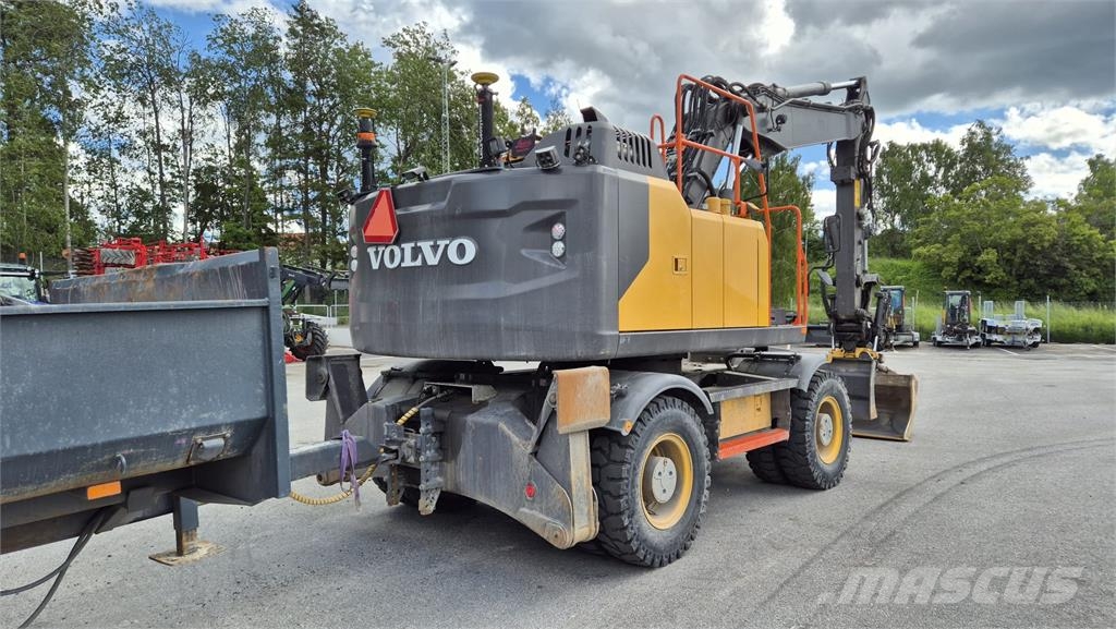 Volvo EW160E Hjulgravere