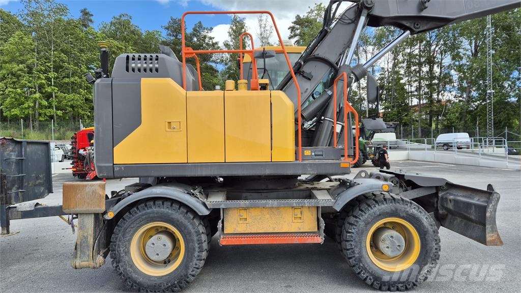 Volvo EW160E Hjulgravere