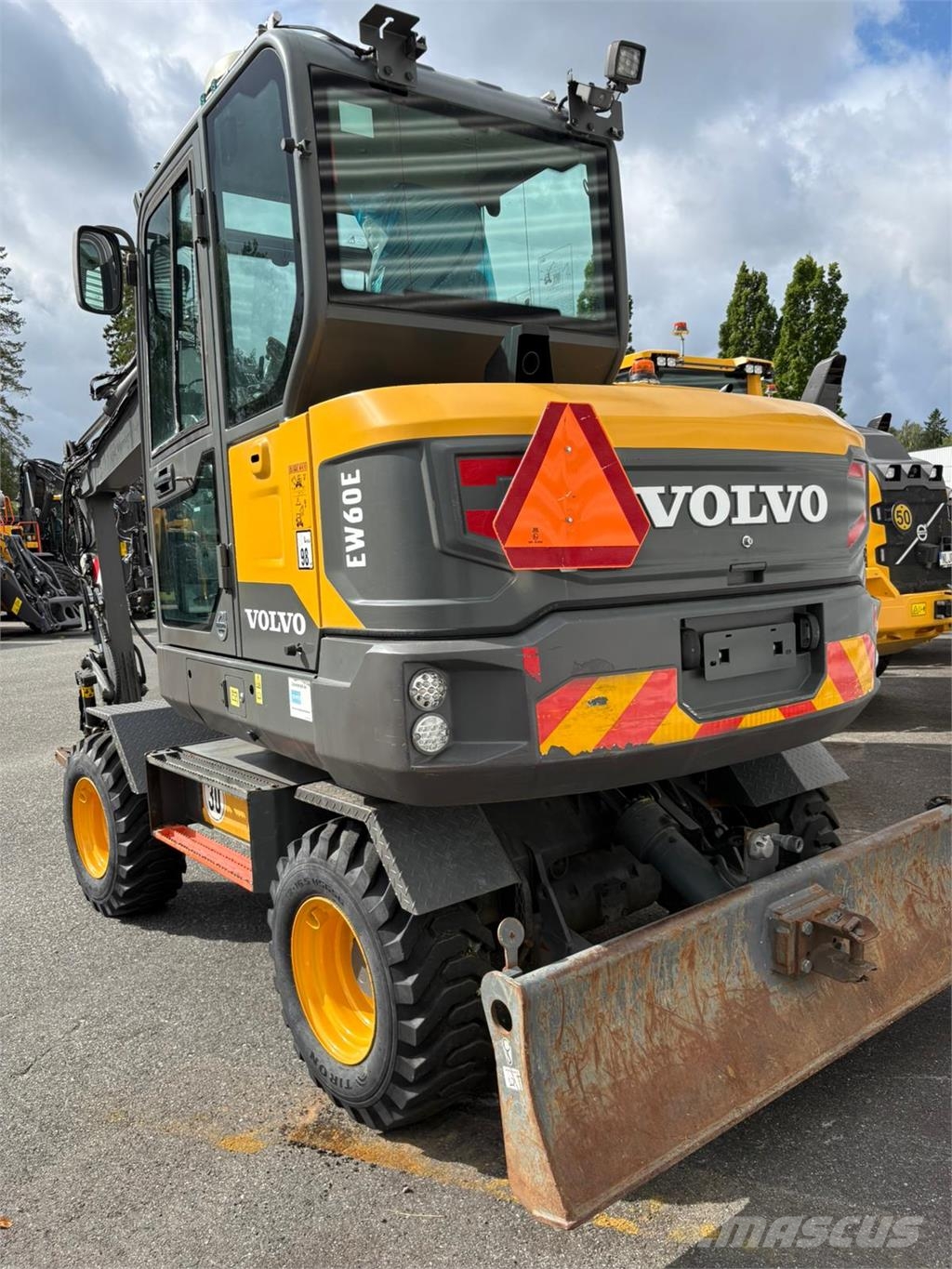 Volvo EW60E Miniescavadeiras < 7t (Mini escavadeiras)