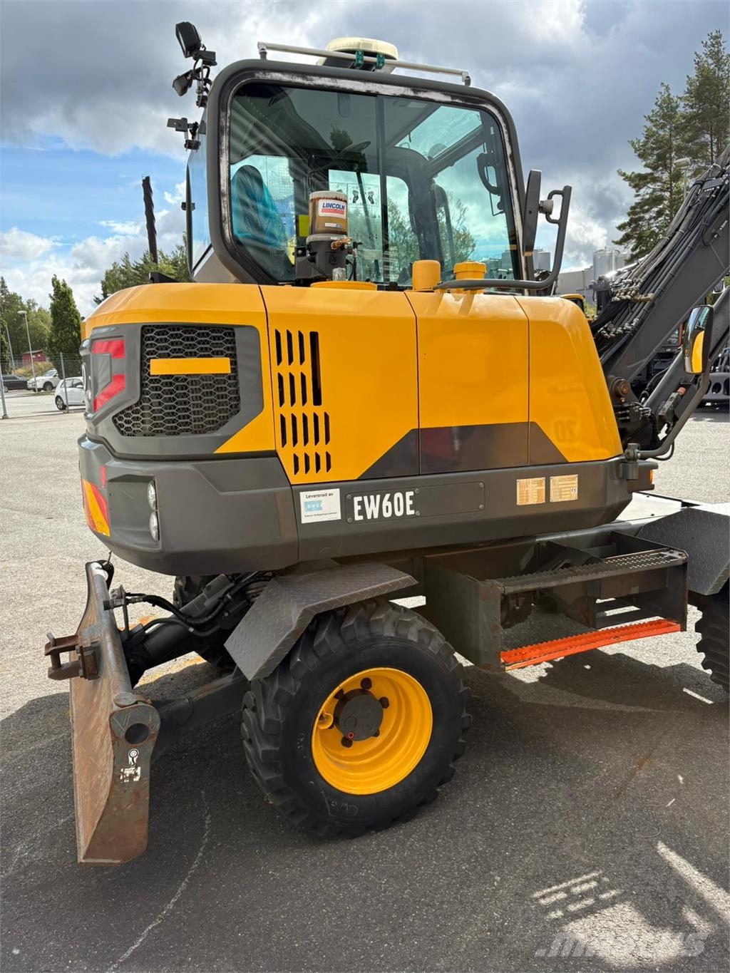 Volvo EW60E Miniescavadeiras < 7t (Mini escavadeiras)