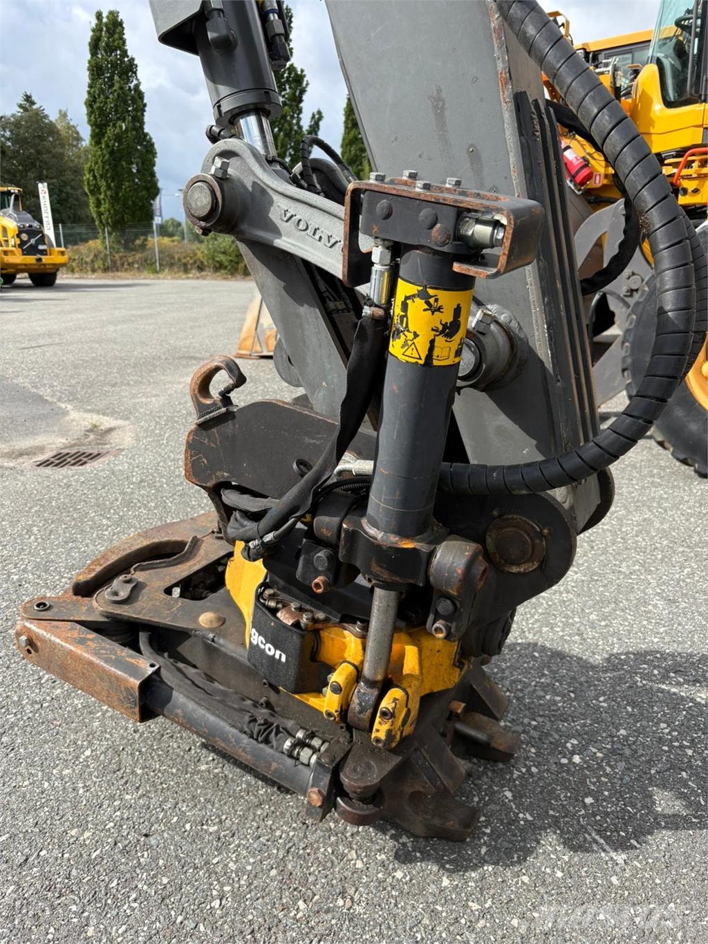 Volvo EW60E Miniescavadeiras < 7t (Mini escavadeiras)