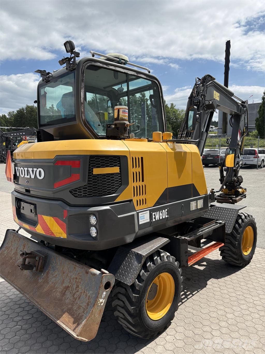 Volvo EW60E Miniescavadeiras < 7t (Mini escavadeiras)