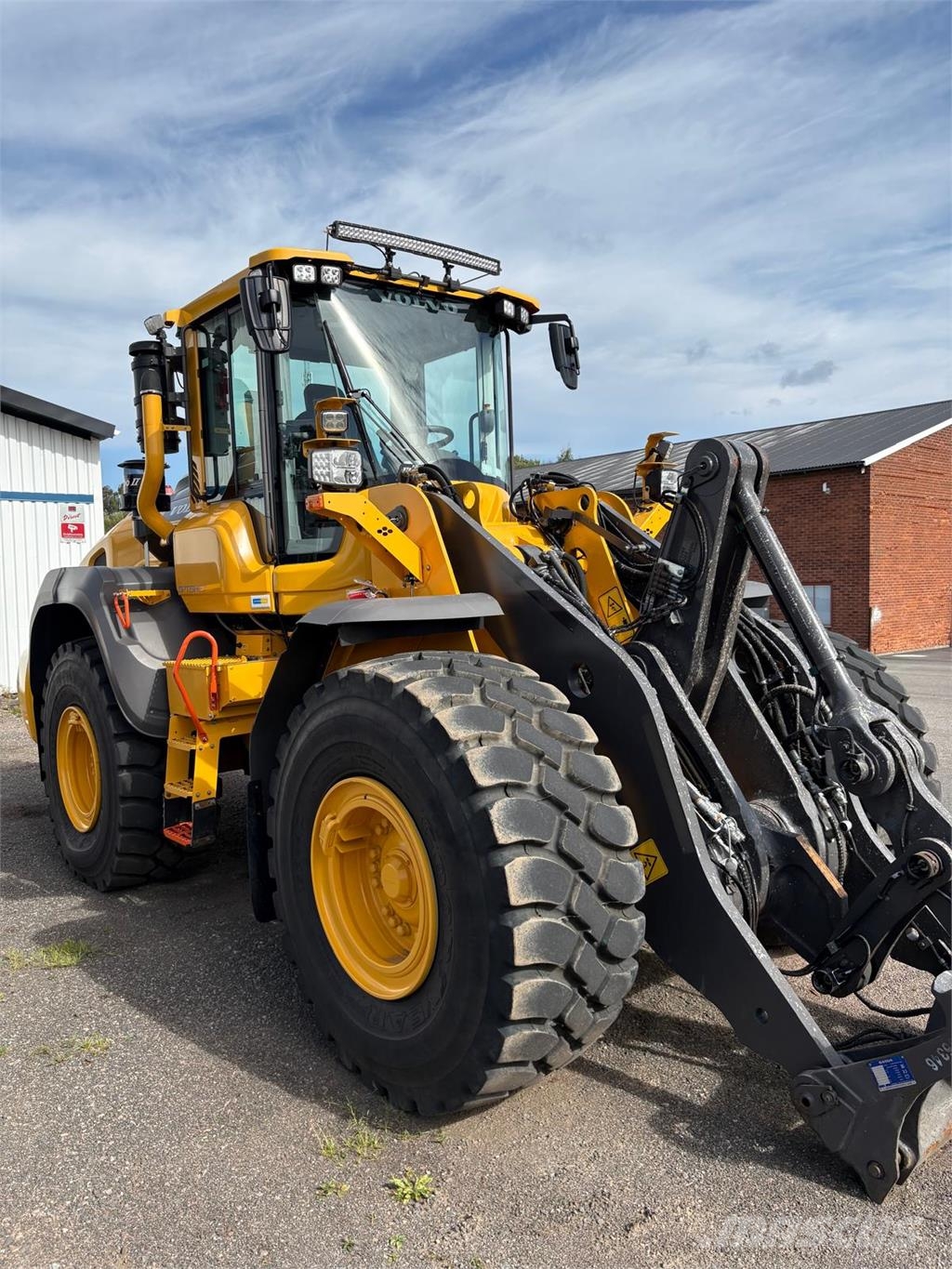 Volvo L120H GPE Wheel Loader Wheel loaders