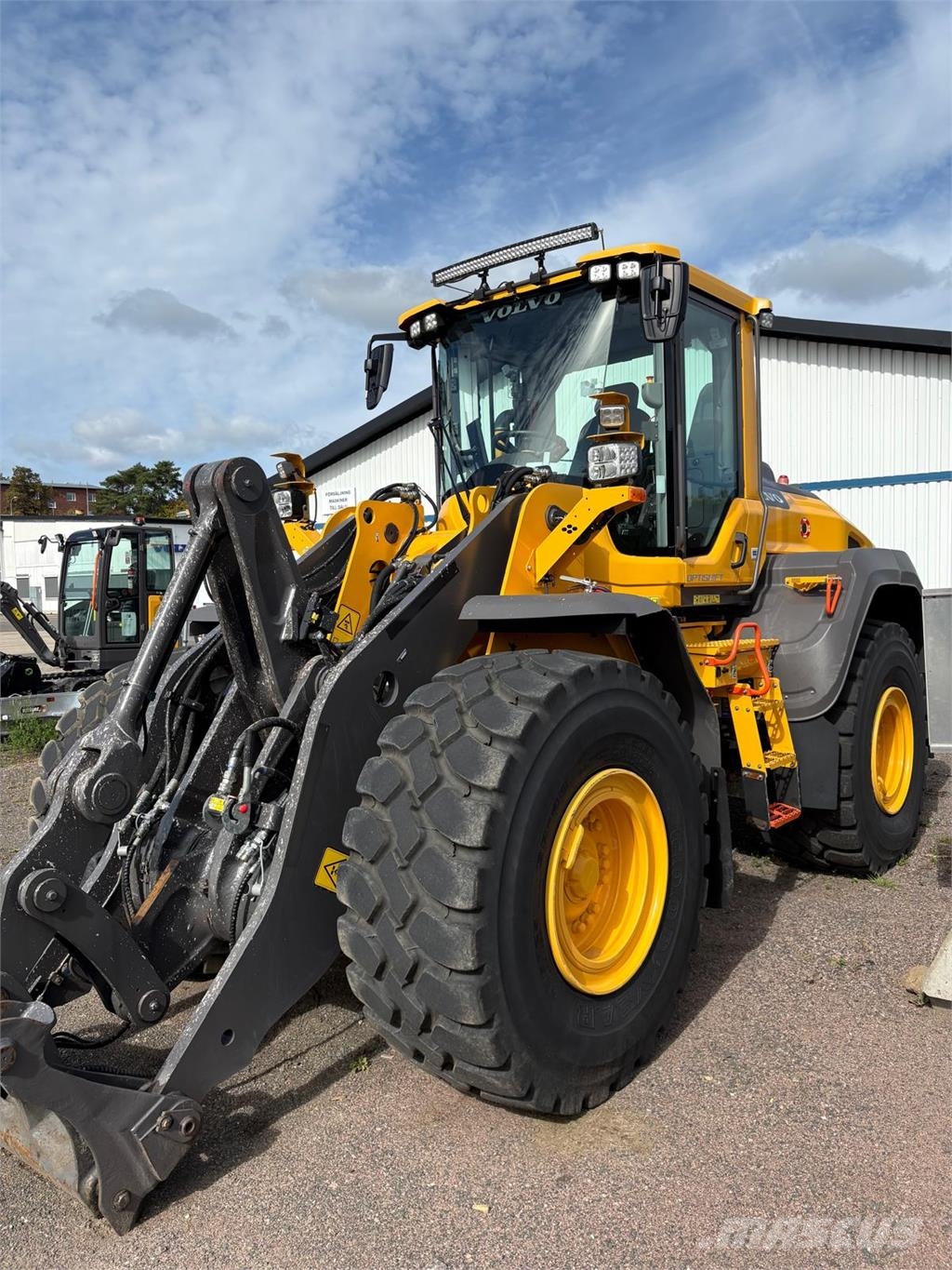 Volvo L120H GPE Wheel Loader Wheel loaders