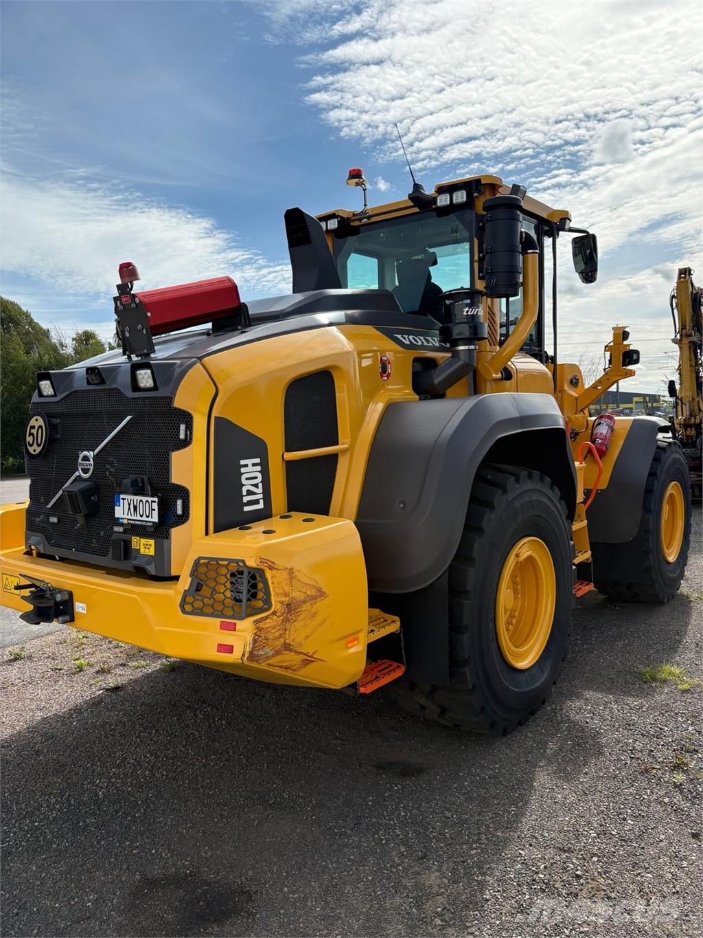 Volvo L120H GPE Wheel Loader Wheel loaders