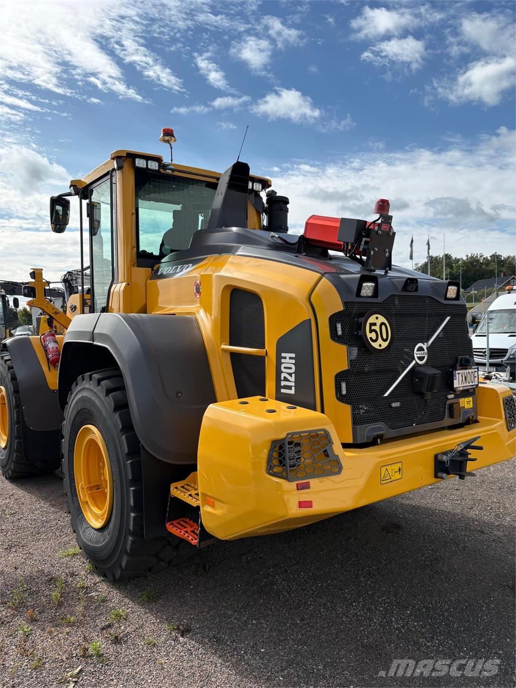 Volvo L120H GPE Wheel Loader Wheel loaders