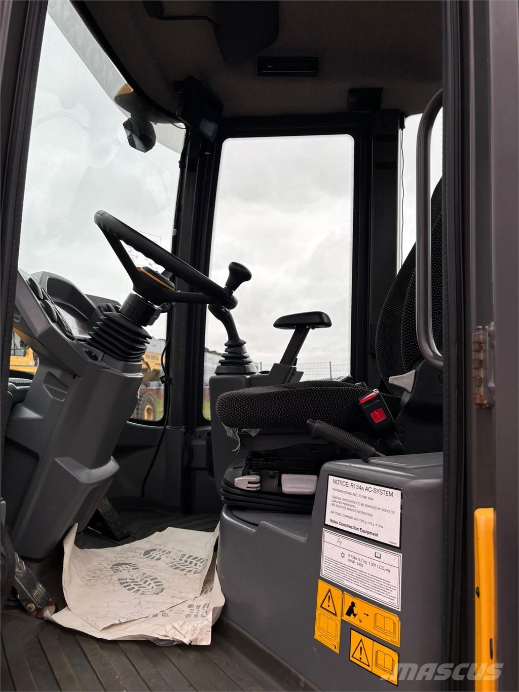 Volvo L35GT Μίνι φορτωτές
