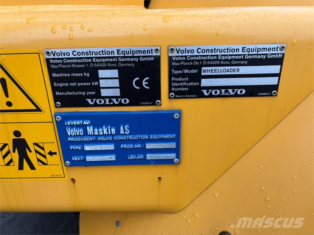 Volvo L35GT Μίνι φορτωτές