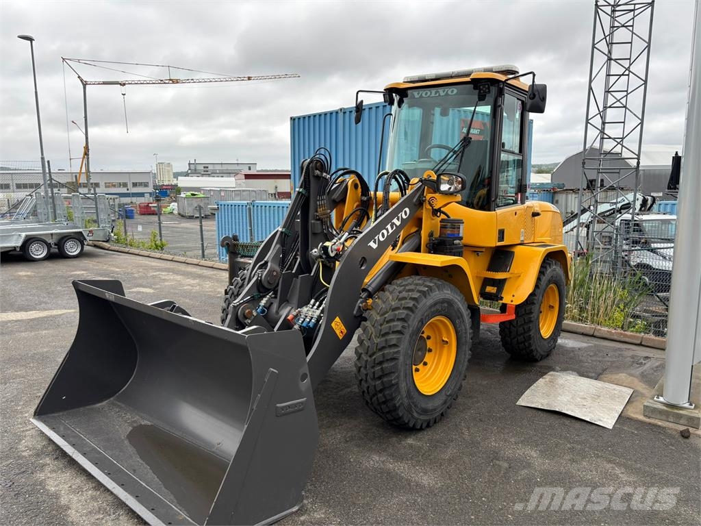 Volvo L35GT Μίνι φορτωτές