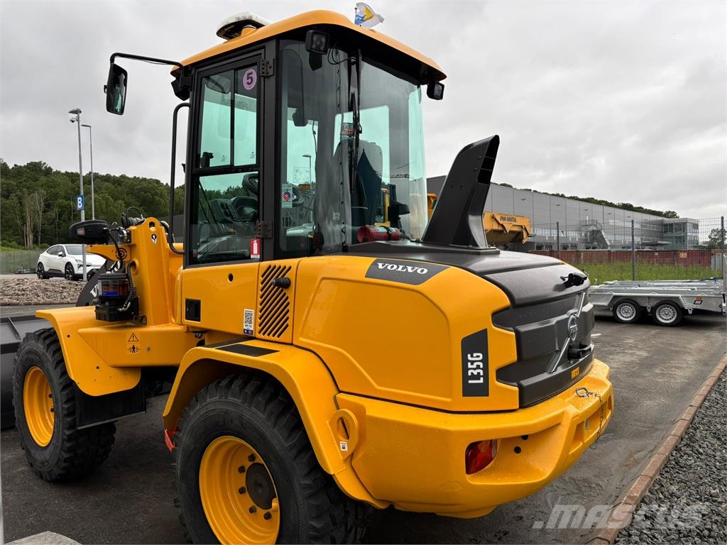Volvo L35GT Μίνι φορτωτές
