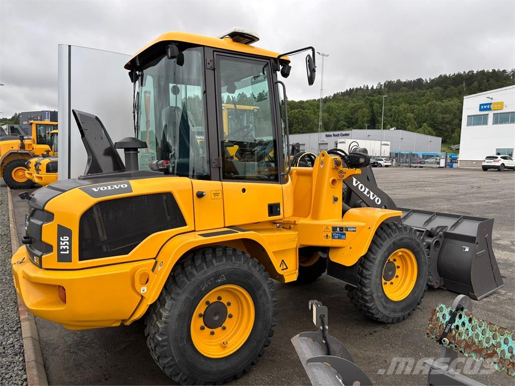 Volvo L35GT Μίνι φορτωτές