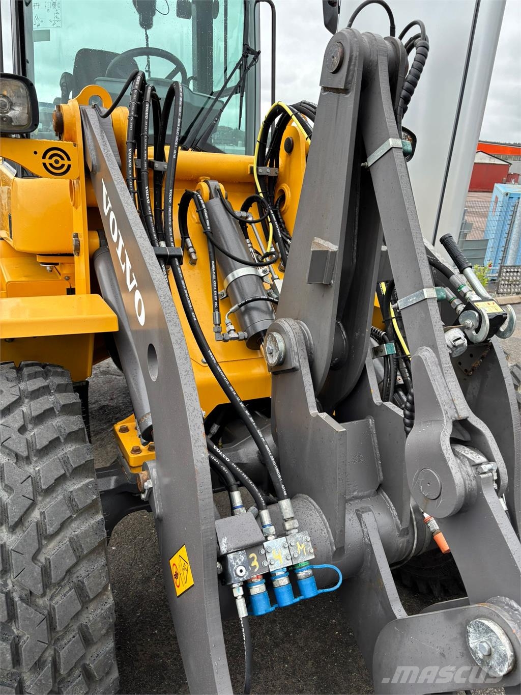 Volvo L35GT Μίνι φορτωτές